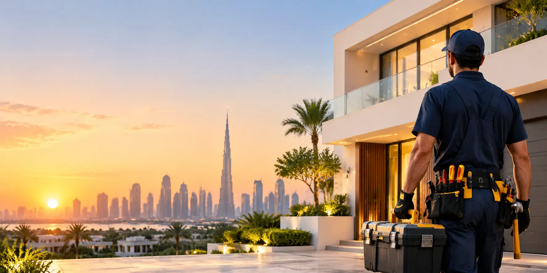Home maintenance tips - Dubai home maintenance guide